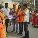 బిజెపితోనే హుజురాబాద్ అభివృద్ధి సాధ్యం..