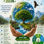 భూమి జీవులకు ప్రాథమిక అవసరం – దానిని రక్షించడం మానవ తక్షణ కర్తవ్యం