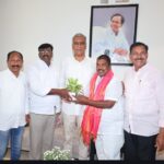 హరీష్‌రావు కు శుభాకాంక్షలు తెలిపిన హుజురాబాద్ నేతలు