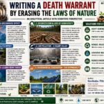 Disrupting the Dharma of Nature.. Human Writing Biome’s Death Warrant